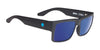 SPY CYRUS Sunglasses | Size 58 / Black / HD Plus Grey Green