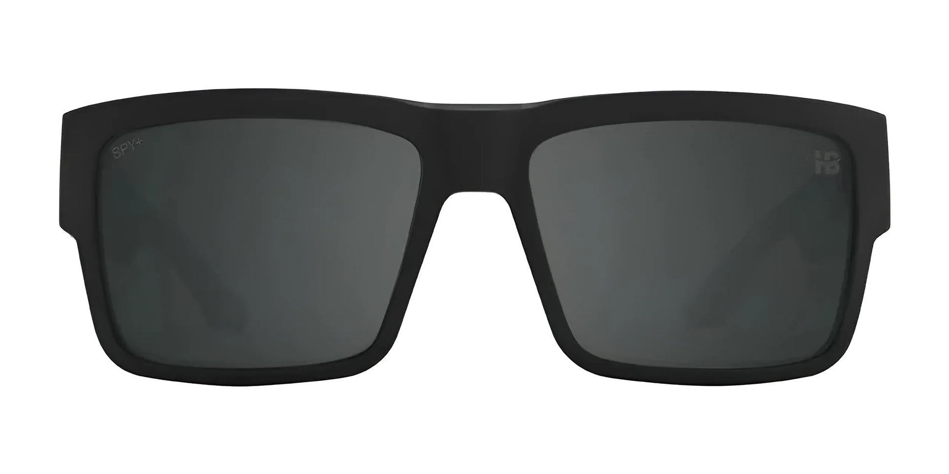 SPY CYRUS Sunglasses Soft Matte Black / Happy Boost Polar Black Mirror