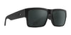 SPY CYRUS Sunglasses | Size 58 / Soft Matte Black / Happy Bronze with Blue Spectra Mirror AF