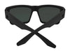 SPY CYRUS Sunglasses | Size 58 / Black / HD Plus Grey Green