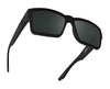 SPY CYRUS Sunglasses | Size 58 / Black / HD Plus Grey Green