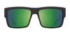SPY CYRUS Sunglasses | Size 58 / Black / HD Plus Grey Green