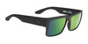 SPY CYRUS Sunglasses | Size 58 / Black / HD Plus Grey Green