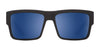 SPY CYRUS Sunglasses | Size 58 / Black / HD Plus Grey Green
