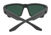SPY CYRUS Sunglasses | Size 58 / Black / HD Plus Grey Green