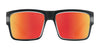 SPY CYRUS Sunglasses | Size 58 / Black / HD Plus Grey Green