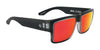 SPY CYRUS Sunglasses | Size 58 / Black / HD Plus Grey Green