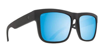 SPY CYRUS Sunglasses Discord Matte Black / Happy Boost Bronze Polar Ice Blue Spectra Mirror