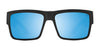 SPY CYRUS Sunglasses | Size 58 / Black / HD Plus Grey Green
