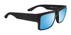 SPY CYRUS Sunglasses | Size 58 / Black / HD Plus Grey Green