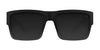 SPY CYRUS Sunglasses | Size 58 / Black / HD Plus Grey Green