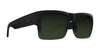 SPY CYRUS Sunglasses | Size 58 / Soft Matte Olive Fade / Happy Bronze with Olive Spectra Mirror