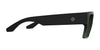 SPY CYRUS Sunglasses | Size 58 / Black / HD Plus Grey Green