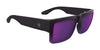 SPY CYRUS Sunglasses | Size 58 / Black / HD Plus Grey Green