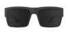 SPY CYRUS Sunglasses | Size 58 / Black / HD Plus Grey Green