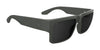 SPY CYRUS Sunglasses | Size 58 / Black / HD Plus Grey Green