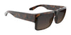 SPY CYRUS Sunglasses | Size 58 / Black / HD Plus Grey Green