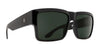 SPY CYRUS Sunglasses | Size 58 / Black / HD Plus Grey Green