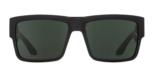 SPY CYRUS Sunglasses / Size 58 / Black / HD Plus Grey Green