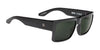 SPY CYRUS Sunglasses | Size 58 / Black / HD Plus Grey Green
