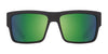 SPY CYRUS Sunglasses | Size 58 / Black / HD Plus Grey Green