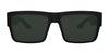 SPY CYRUS Sunglasses | Size 58 / Matte Black / Happy