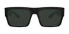 SPY CYRUS Sunglasses | Size 58 / Black / HD Plus Grey Green