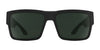 SPY CYRUS Sunglasses | Size 58 / Black / HD Plus Grey Green