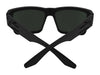 SPY CYRUS Sunglasses | Size 58 / Black / HD Plus Grey Green