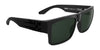 SPY CYRUS Sunglasses | Size 58 / Black / HD Plus Grey Green