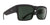 SPY CYRUS Sunglasses | Size 58 / Black Soft Matte