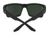 SPY CYRUS Sunglasses | Size 58 / Black / HD Plus Grey Green