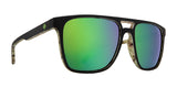 SPY CZAR Sunglasses Kush / Happy Bronze with Green Spectra Mirror