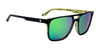 SPY CZAR Sunglasses | Size 59 / Kush / Happy Bronze with Green Spectra Mirror