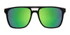 SPY CZAR Sunglasses | Size 59 / Kush / Happy Bronze with Green Spectra Mirror