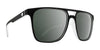 SPY CZAR Sunglasses | Size 59 / Whitewall / Happy Gray Green with Platinum Spectra Mirror