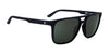 SPY CZAR Sunglasses | Size 59 / Kush / Happy Bronze with Green Spectra Mirror