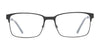 SPY DAX Eyeglasses | Size 57 / Black Matte