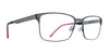SPY DAX Eyeglasses | Size 57 / Black Red