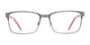 SPY DAX Eyeglasses | Size 57 / Black Matte