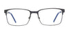 SPY DAX Eyeglasses | Size 57 / Black Matte