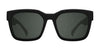 SPY DESSA Sunglasses | Size 56 / Translucent Dusty Olive / Happy Bronze Polar