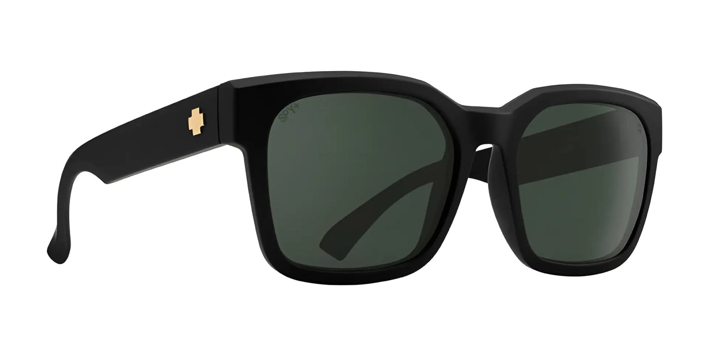 SPY DESSA Sunglasses Soft Matte Black / Happy