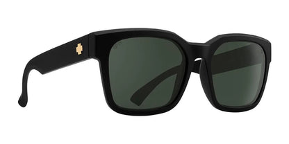 SPY DESSA Sunglasses Soft Matte Black / Happy