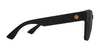 SPY DESSA Sunglasses | Size 56 / Translucent Dusty Olive / Happy Bronze Polar