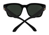 SPY DESSA Sunglasses | Size 56 / Translucent Dusty Olive / Happy Bronze Polar