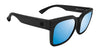 SPY DESSA Sunglasses | Size 56 / Translucent Dusty Olive / Happy Bronze Polar