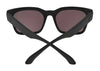 SPY DESSA Sunglasses | Size 56 / Translucent Dusty Olive / Happy Bronze Polar