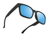 SPY DESSA Sunglasses | Size 56 / Translucent Dusty Olive / Happy Bronze Polar