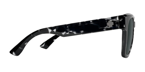 SPY DESSA Sunglasses / Size 56 / Translucent Dusty Olive / Happy Bronze Polar